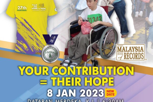 Walk Jog Wheel a Thon
