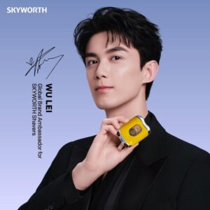 Wu Lei Ambassador for SKYWORTH Shavers